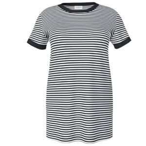 LuLaRoe Black and White Short Sleeve Tee